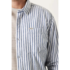 Striped LS Button Up Shirt - Garcia