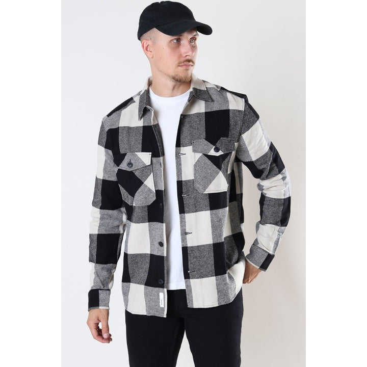 Milo Check Overshirt - Only & Sons