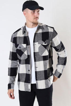 Milo Check Overshirt - Only & Sons