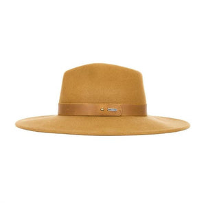 Eleanor Felt Packable Hat - Brixton