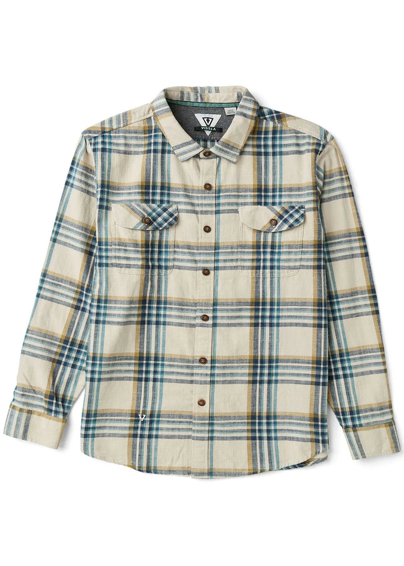 Central Coast Eco LS Flannel - Vissla