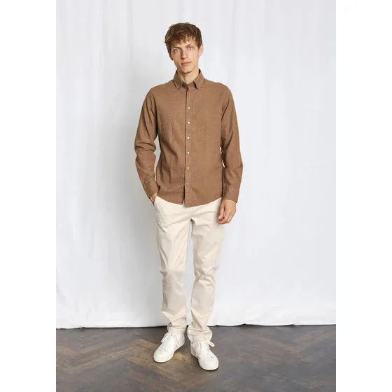Faruk LS Shirt - Bruun & Stengade