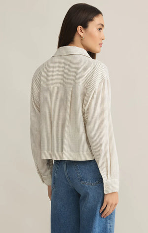 Del Mar Striped Shirt - Z Supply