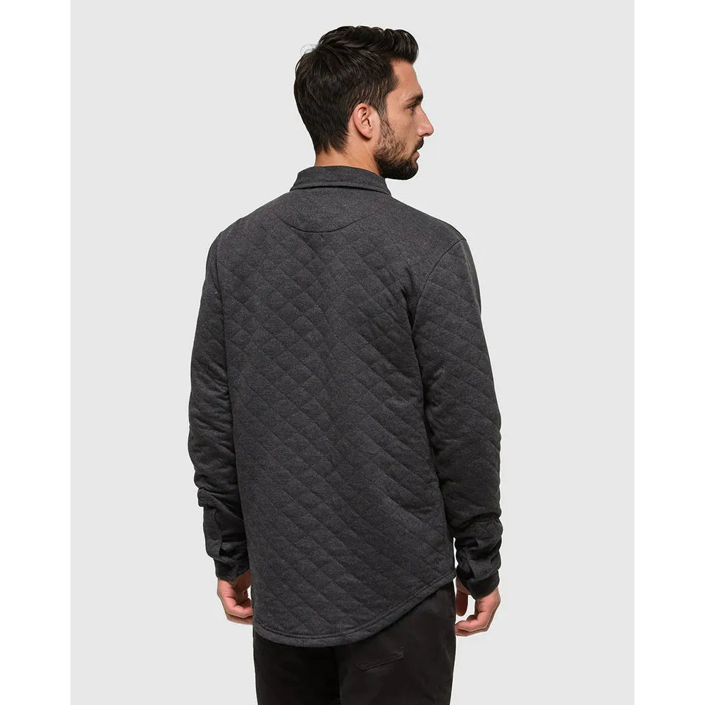 Colville Quilted Shacket - Ten Tree