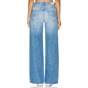 Adria Low Rise Wide Leg Jean - AG