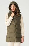 Hooded Puffer Vest - Dex