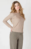 Boatneck Textured Top - Room 34