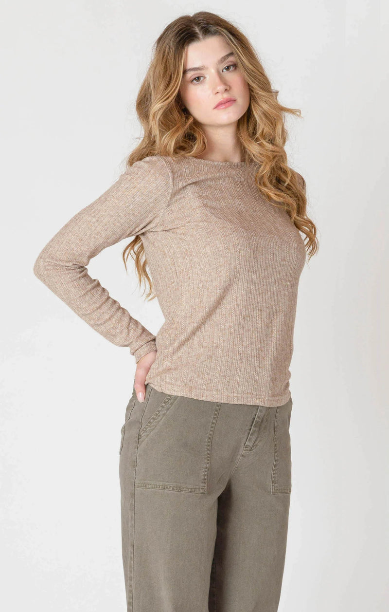 Boatneck Textured Top - Room 34