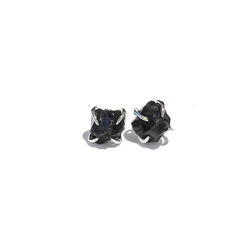 Obsidian Earrings - Royce & Oak
