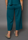 Victoria Soft Knit Cropped Pant - RD