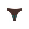 Seamless High Rise Thong - Huha