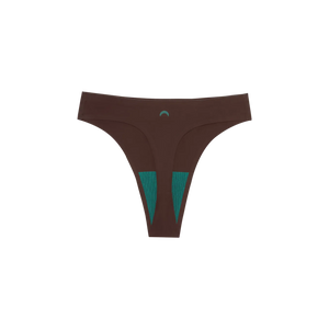 Seamless High Rise Thong - Huha