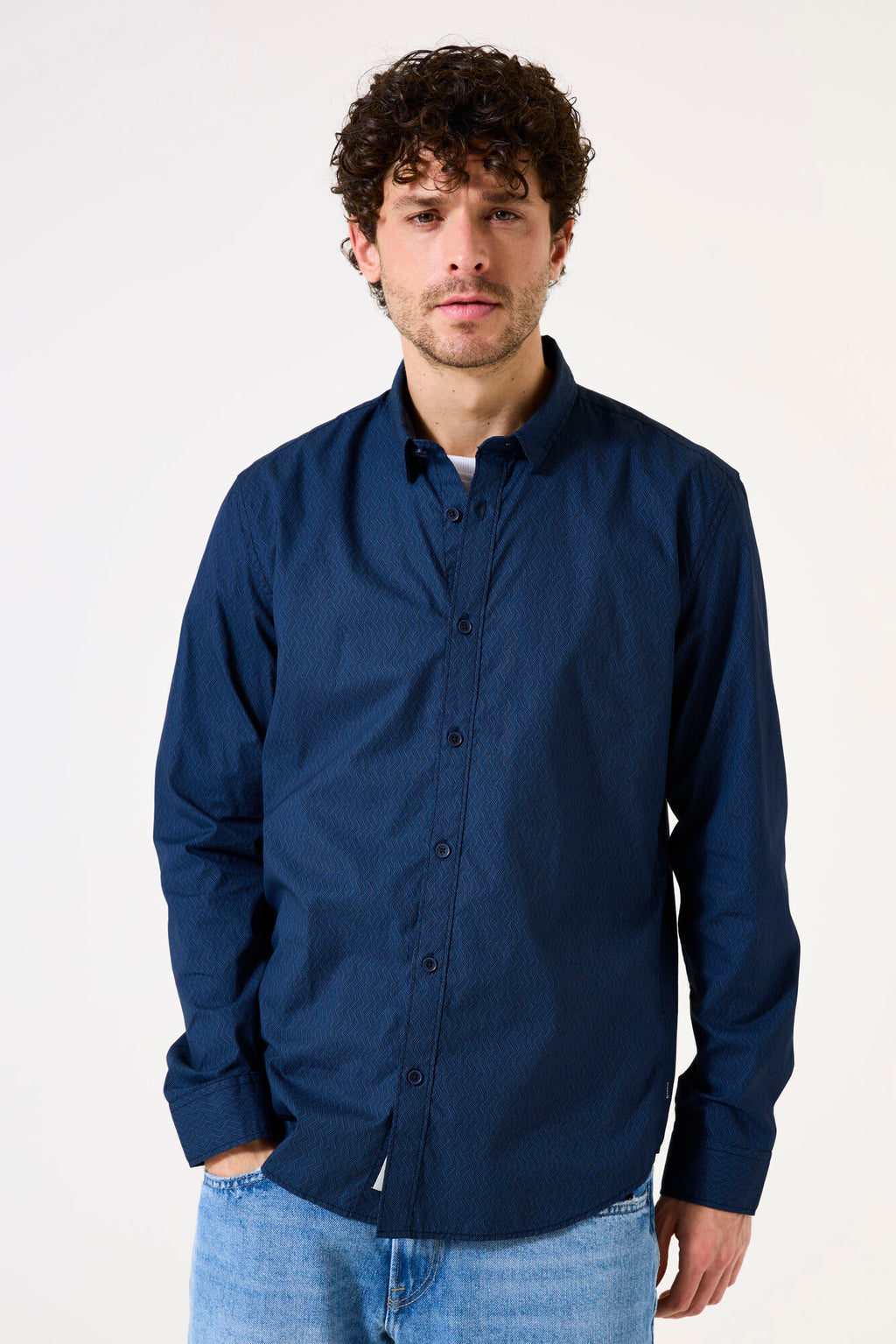 LS Dress Shirt - Garcia
