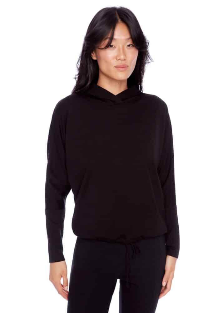 Light Ponte Hoodie - I Love Tyler Madison