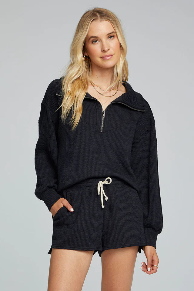 Half Zip Pullover - Saltwater Luxe