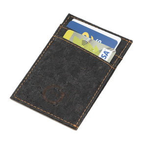 Cork Mini Cardholder - Kuma