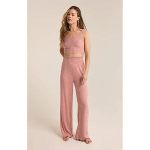 Dawn Smocked Rib Pant - Z Supply