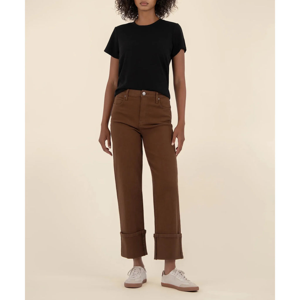 Sienna High Rise Straight Leg - Kut From The Kloth
