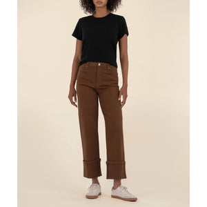 Sienna High Rise Straight Leg - Kut From The Kloth