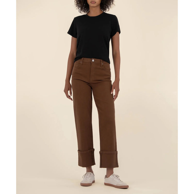 Sienna High Rise Straight Leg - Kut From The Kloth