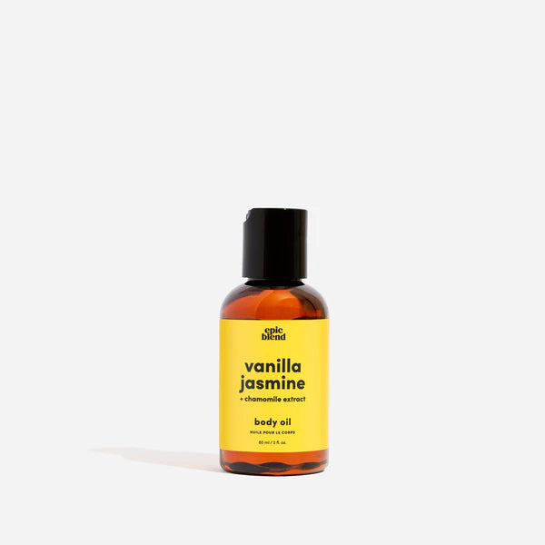 Vanilla Jasmine Body Oil 2oz - Epic Blend