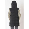 Hooded Puffer Vest - Dex