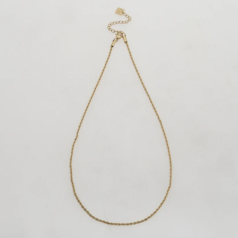 Ulyana 16" Necklace - Hackney Nine