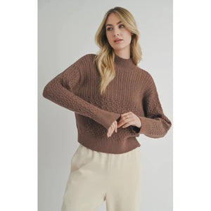 Liss Turtleneck Sweater - Sadie & Sage