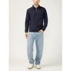 Relaxed Straight Jean - Silver