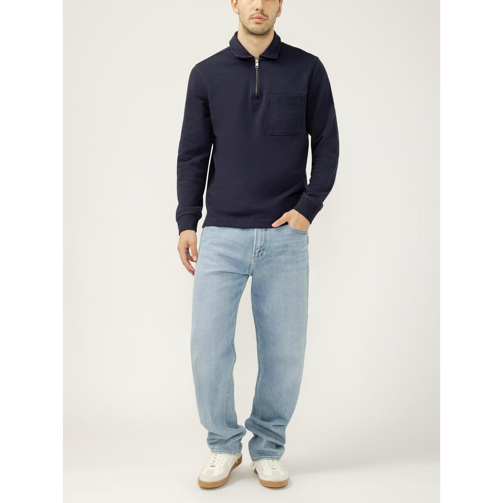 Relaxed Straight Jean - Silver