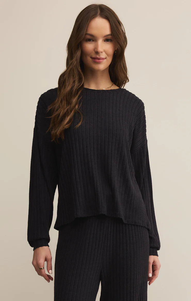 Daydream Rib LS Top - Z Supply