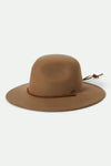Cedar Packable Fedora - Brixton