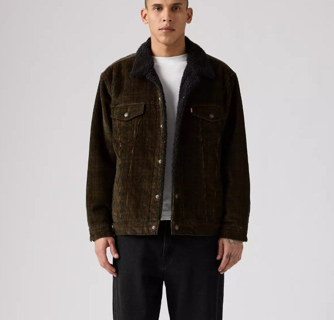 Relaxed Fit Sherpa - Levis