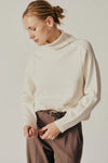 Monarda Turtleneck Sweater - Deluc