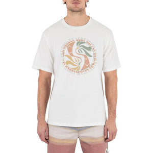 Yin Yang Palms SS Tee - Hurley
