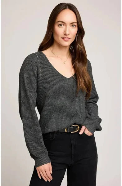 Hailey Pullover Sweater - Gentle Fawn