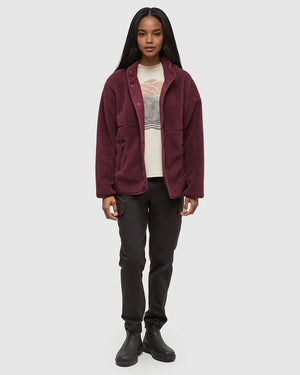 Kincaid Full Snap Fleece Jacket - Ten Tree
