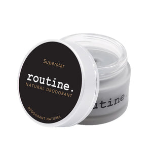 Superstar Deodorant Jar - Routine