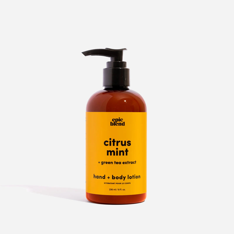 Citrus Mint Body Lotion - Epic Blend