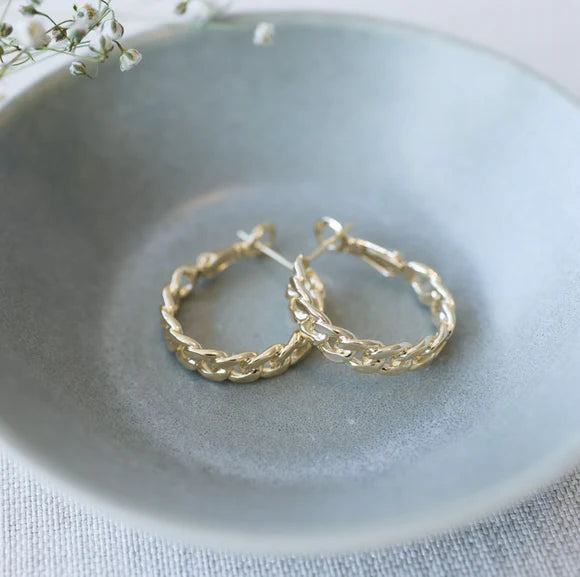 Riot Hoop Earring - Glee