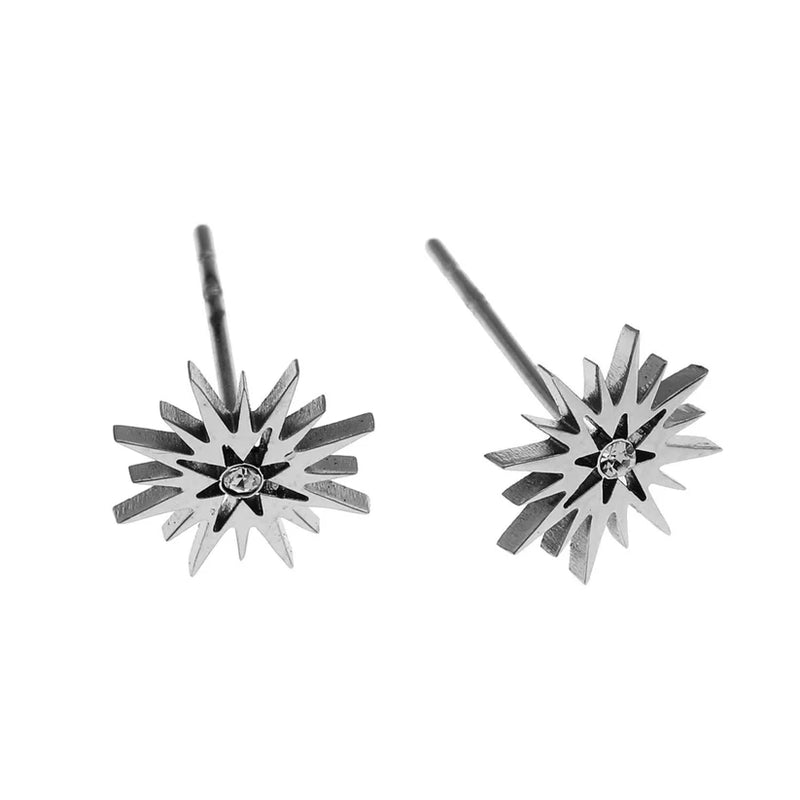 Amnisty Stud Earrings - Hackney Nine