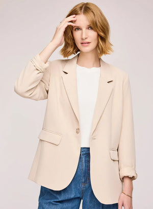 Hawthorne Blazer - Gentle Fawn