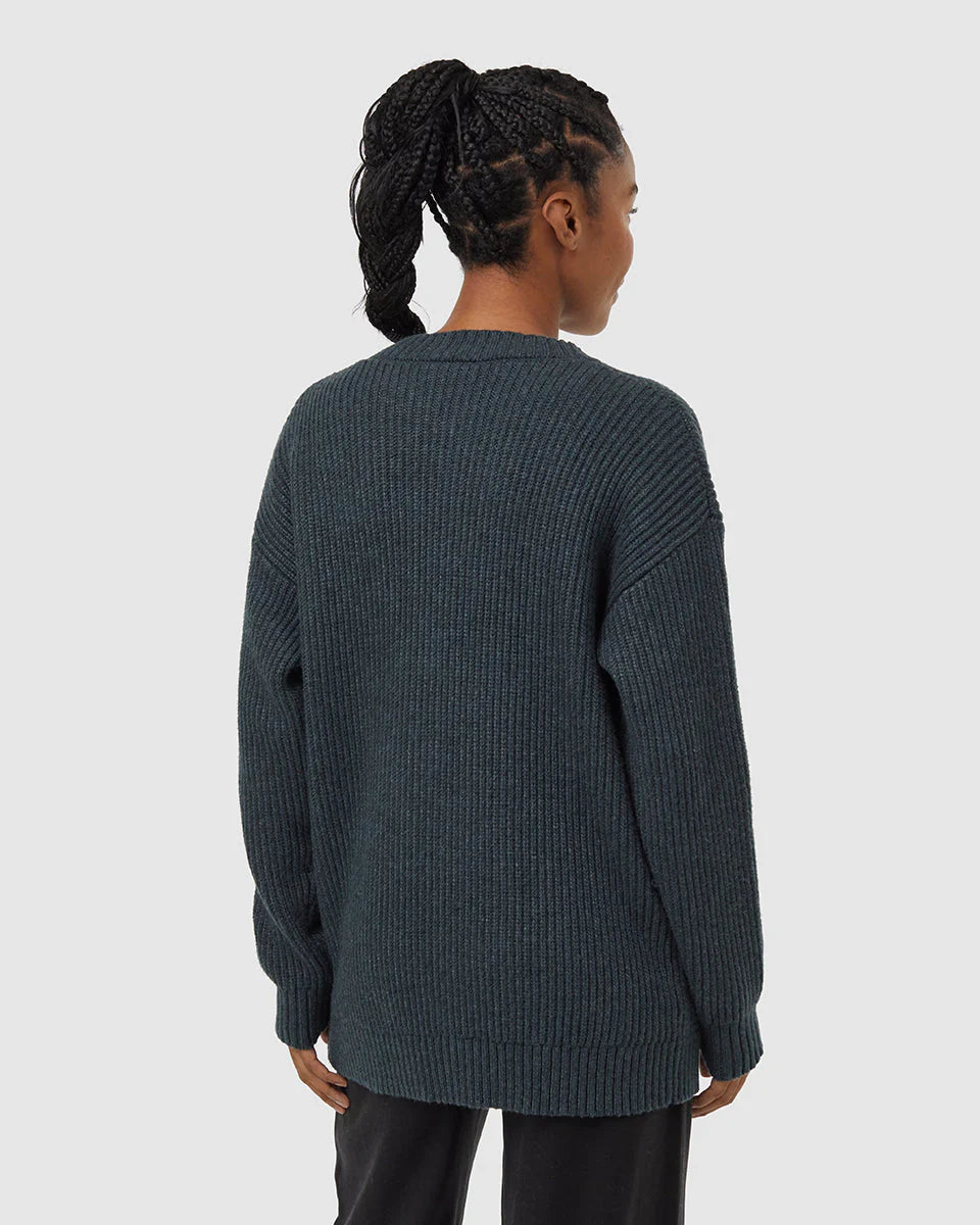 Highline Oversized Button Cardigan - Ten Tree