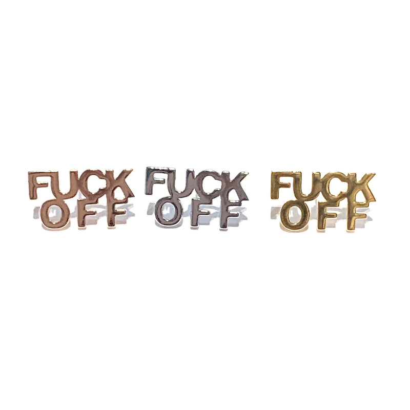 Swear Word Earring - Royce & Oak