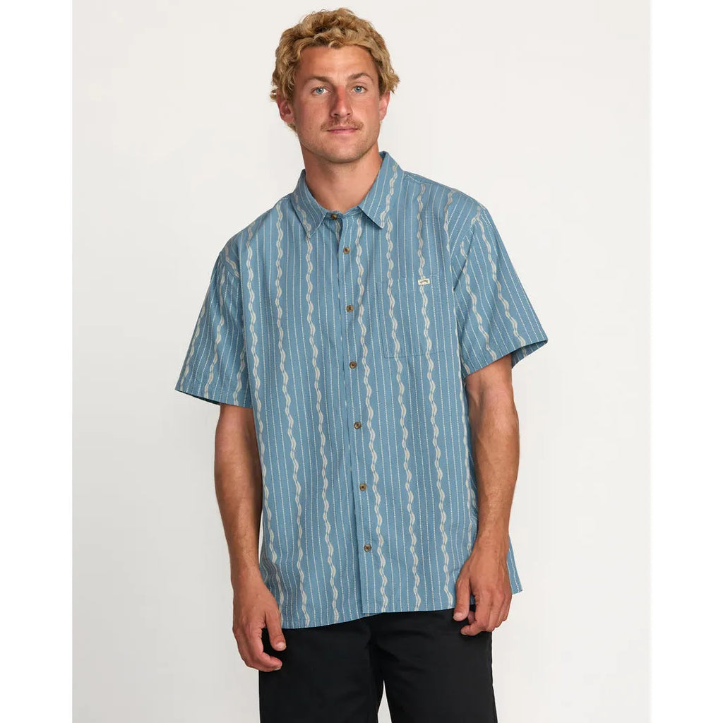 Sundays Jacquard SS Shirt - Billabong