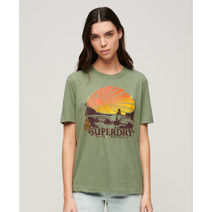 Travel Souvenir Relaxed T-Shirt - Superdry