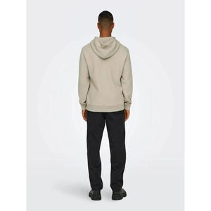 Adler Reg Quilt Hoodie - Only & Sons