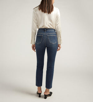 Isbister Straight Jean - Silver