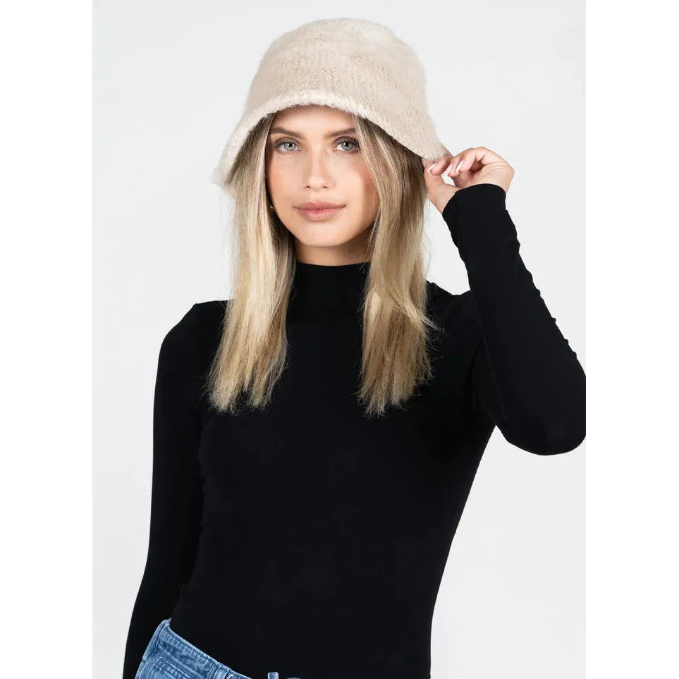 Faux Fur Bucket Hat - C'est Moi