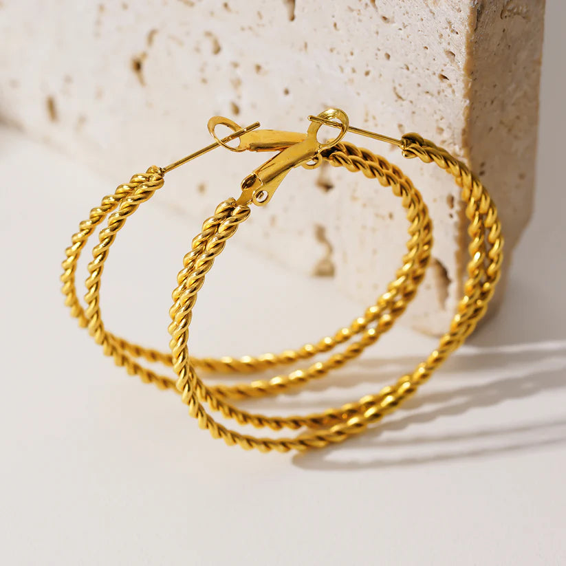 Mizuki Hoop Earring - Hackney Nine